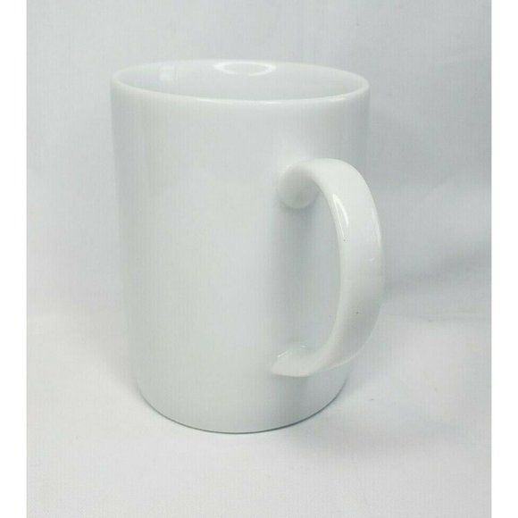 Ten Strawberry Street Vitreous Porcelain Coffee Mugs White - Picture 2 of 10